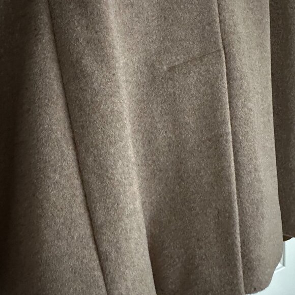 NWT Calvin Klein 62% Wool Coat Size PL - Picture 5 of 8